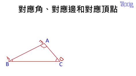 對應角記號|國中數學 